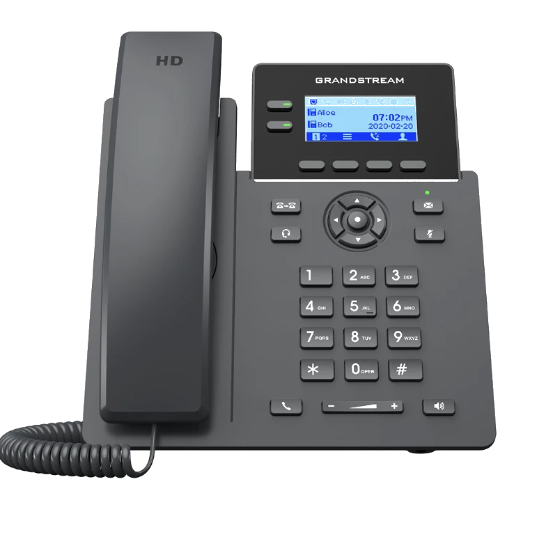 Grandstream GRP2602W WiFi VoIP Phone