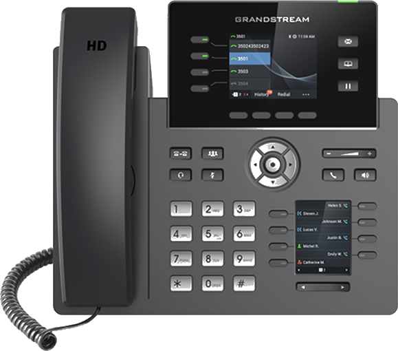 Grandstream GRP2614 VoIP Phone