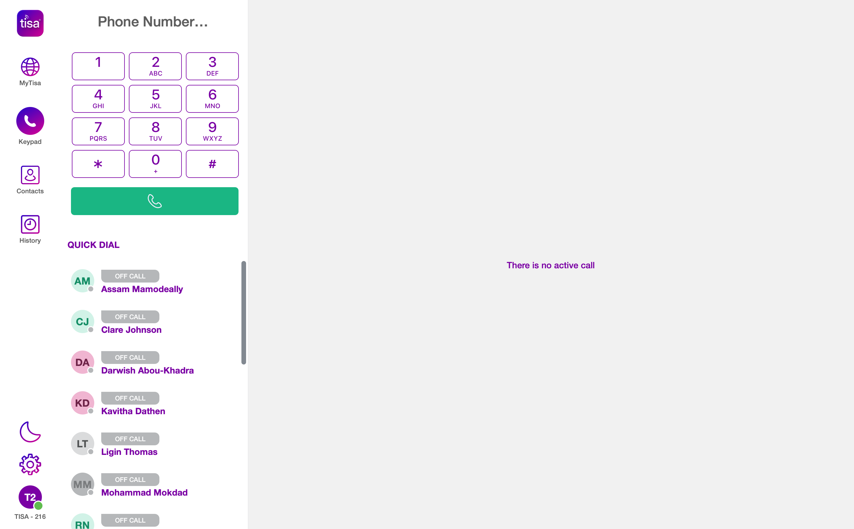 TISA Desktop App